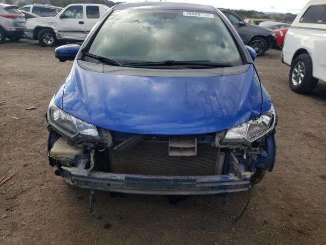 3HGGK5H81FM776032 - 2015 HONDA FIT EX BLUE photo 5