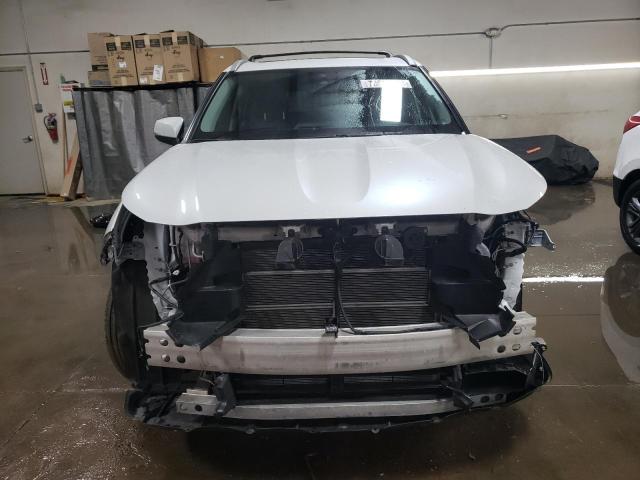 5TDHARAH3NS515295 - 2022 TOYOTA HIGHLANDER HYBRID XLE WHITE photo 5