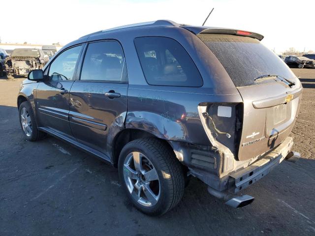 2CNDL037586289392 - 2008 CHEVROLET EQUINOX SPORT GRAY photo 2