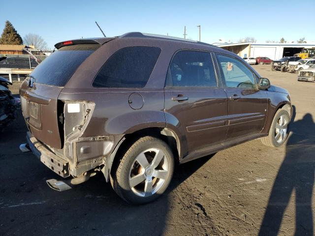 2CNDL037586289392 - 2008 CHEVROLET EQUINOX SPORT GRAY photo 3