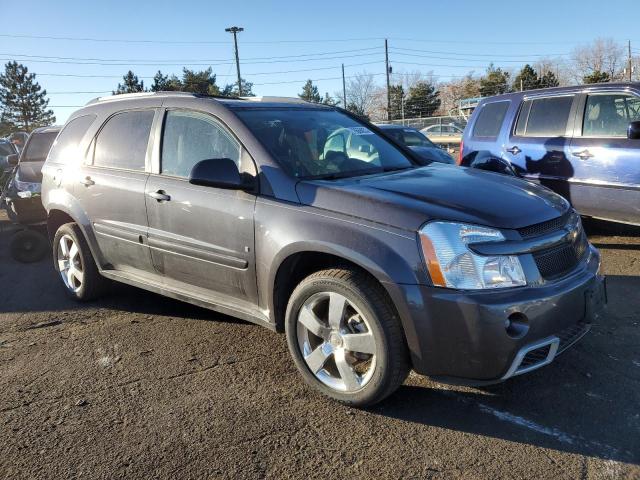 2CNDL037586289392 - 2008 CHEVROLET EQUINOX SPORT GRAY photo 4