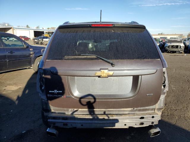 2CNDL037586289392 - 2008 CHEVROLET EQUINOX SPORT GRAY photo 6