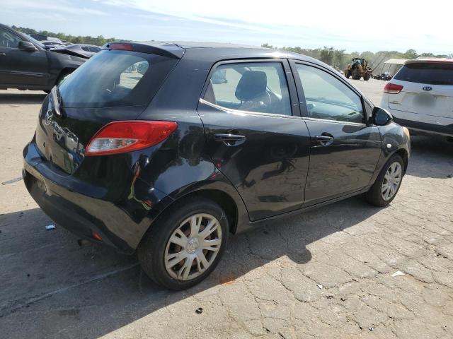 JM1DE1KY6D0159249 - 2014 MAZDA MAZDA2 BLACK photo 3