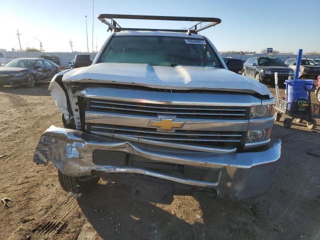 1GC2CUEG0HZ307964 - 2017 CHEVROLET SILVERADO C2500 HEAVY DUTY WHITE photo 5