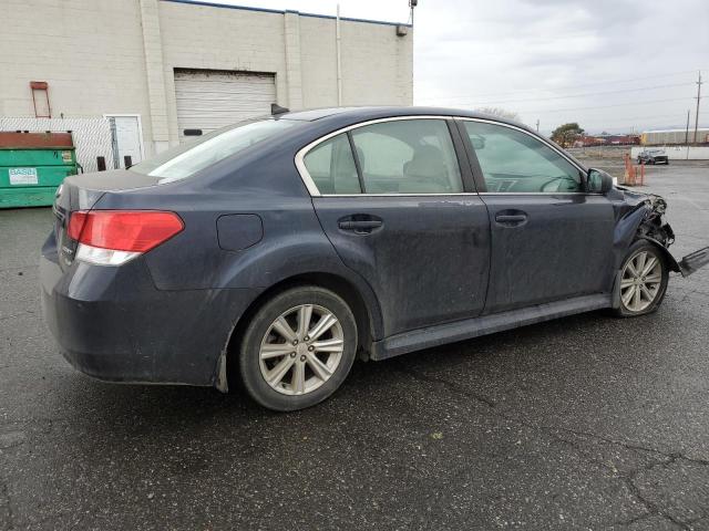 4S3BMBF62C3007975 - 2012 SUBARU LEGACY 2.5I PREMIUM BLUE photo 3