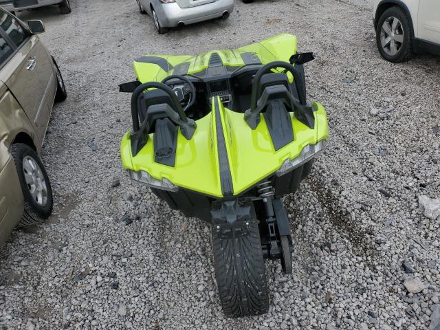 57XAAPHD3P8158935 - 2023 POLARIS SLINGSHOT SL GREEN photo 6