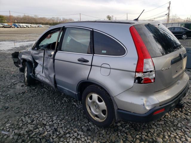 5J6RE48308L018713 - 2008 HONDA CR-V LX SILVER photo 2