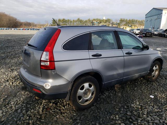 5J6RE48308L018713 - 2008 HONDA CR-V LX SILVER photo 3