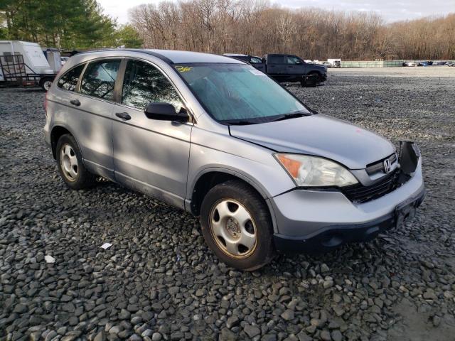 5J6RE48308L018713 - 2008 HONDA CR-V LX SILVER photo 4