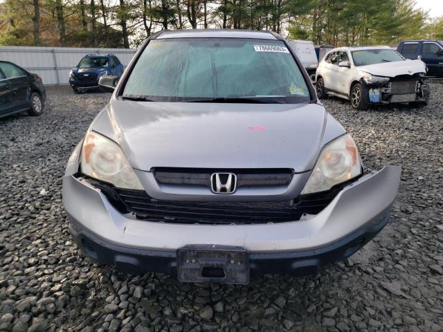 5J6RE48308L018713 - 2008 HONDA CR-V LX SILVER photo 5