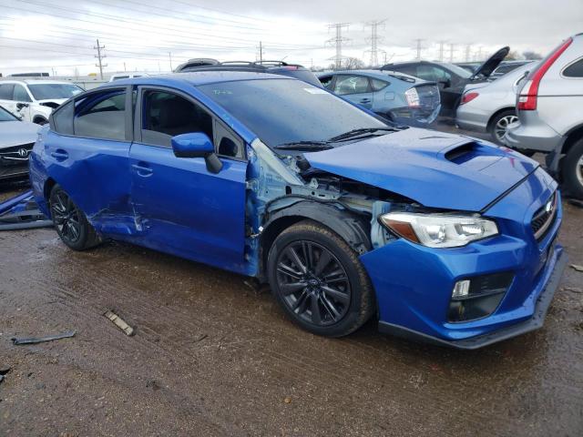 JF1VA1B61G9812333 - 2016 SUBARU WRX BLUE photo 4