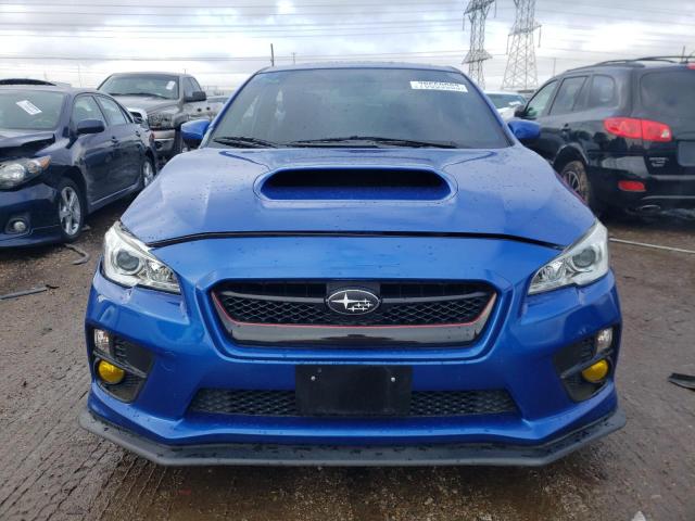 JF1VA1B61G9812333 - 2016 SUBARU WRX BLUE photo 5