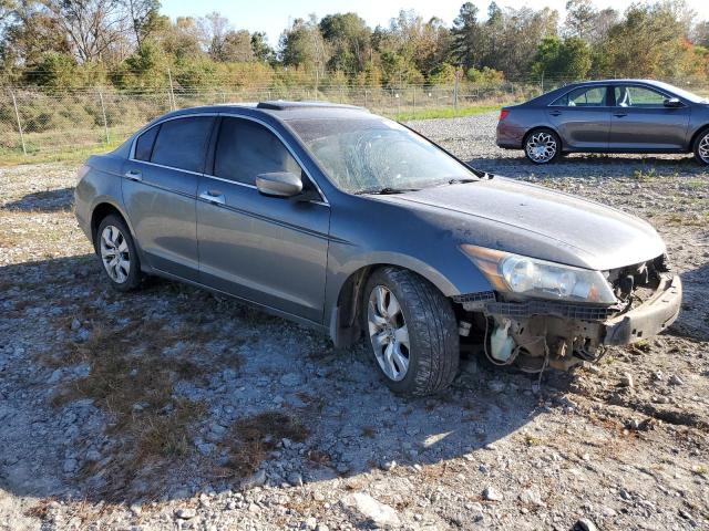 1HGCP36878A072621 - 2008 HONDA ACCORD EXL GRAY photo 4