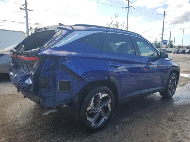 5NMJF3AE4PH213610 - 2023 HYUNDAI TUCSON SEL BLUE photo 3