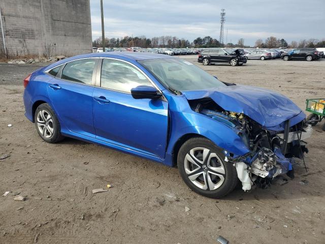 19XFC2F5XHE026883 - 2017 HONDA CIVIC LX BLUE photo 4