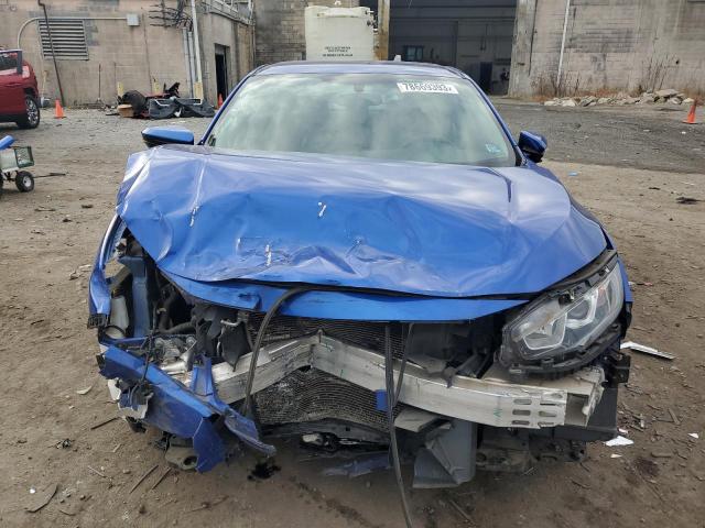 19XFC2F5XHE026883 - 2017 HONDA CIVIC LX BLUE photo 5