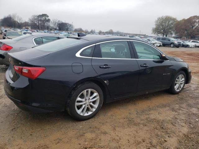 1G1ZD5ST8JF144242 - 2018 CHEVROLET MALIBU LT BLACK photo 3