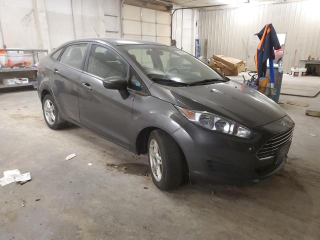 3FADP4BJ2KM113934 - 2019 FORD FIESTA SE GRAY photo 4