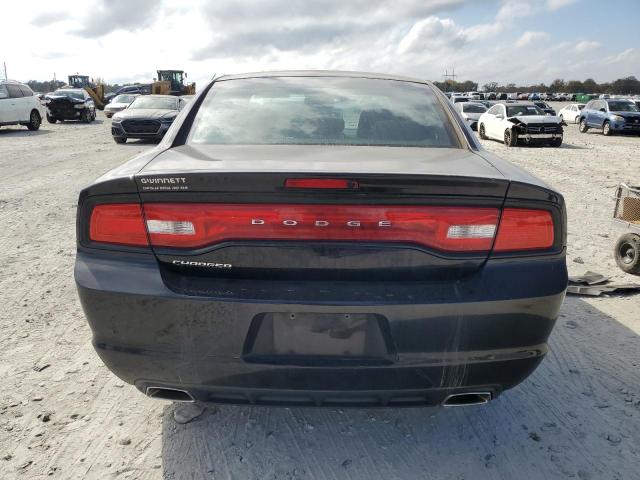 2C3CDXBG7EH360376 - 2014 DODGE CHARGER SE BLACK photo 6