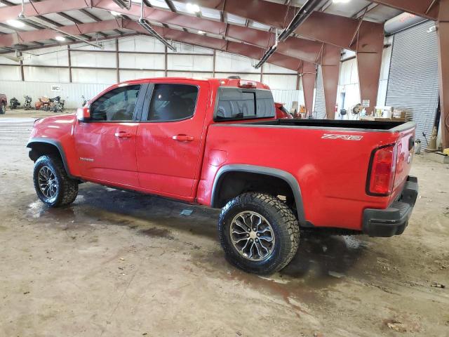 1GCGTEEN2J1218959 - 2018 CHEVROLET COLORADO ZR2 RED photo 2