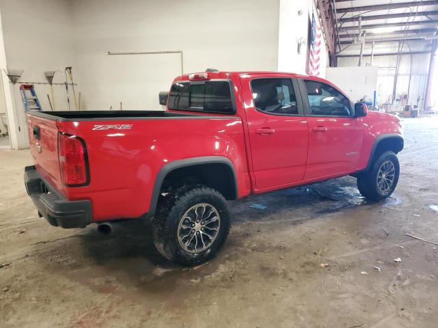 1GCGTEEN2J1218959 - 2018 CHEVROLET COLORADO ZR2 RED photo 3