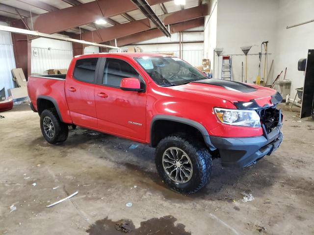1GCGTEEN2J1218959 - 2018 CHEVROLET COLORADO ZR2 RED photo 4