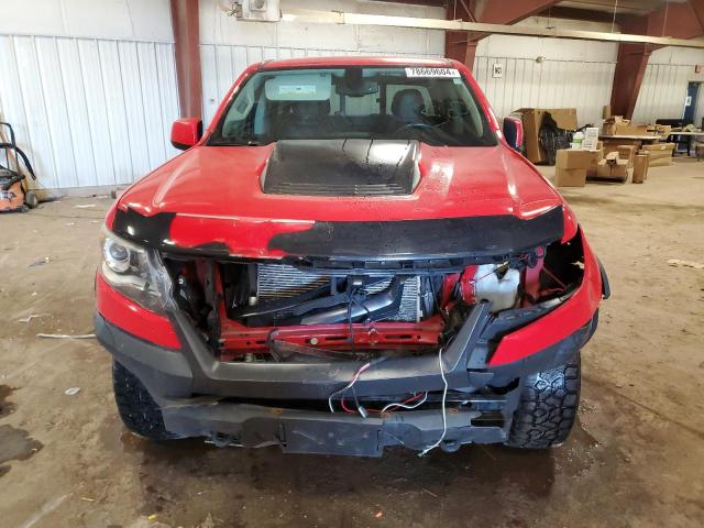 1GCGTEEN2J1218959 - 2018 CHEVROLET COLORADO ZR2 RED photo 5