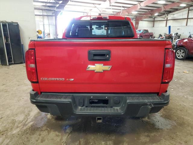 1GCGTEEN2J1218959 - 2018 CHEVROLET COLORADO ZR2 RED photo 6