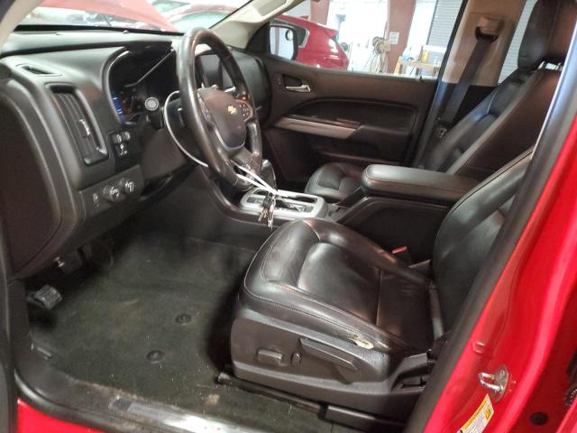 1GCGTEEN2J1218959 - 2018 CHEVROLET COLORADO ZR2 RED photo 7