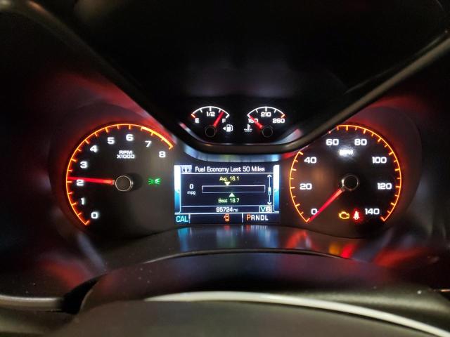 1GCGTEEN2J1218959 - 2018 CHEVROLET COLORADO ZR2 RED photo 9