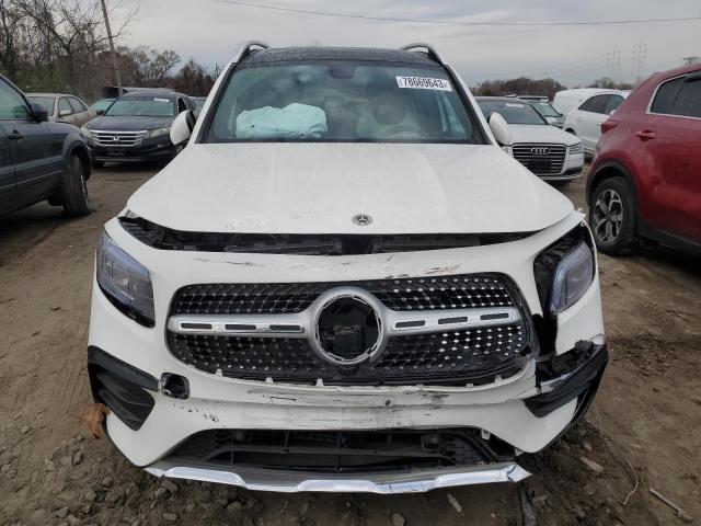 W1N4M4HB5PW275222 - 2023 MERCEDES-BENZ GLB 250 4MATIC WHITE photo 5