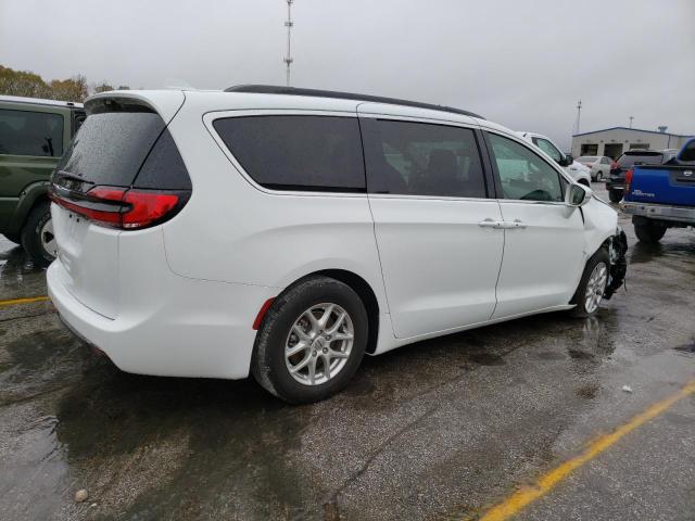 2C4RC1BGXNR170538 - 2022 CHRYSLER PACIFICA TOURING L WHITE photo 3