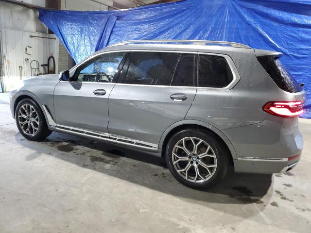 5UX23EM06P9R55395 - 2023 BMW X7 XDRIVE40I CHARCOAL photo 2