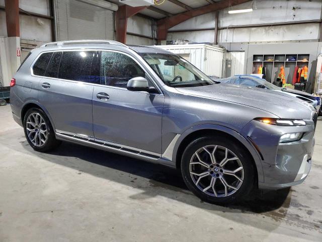 5UX23EM06P9R55395 - 2023 BMW X7 XDRIVE40I CHARCOAL photo 4