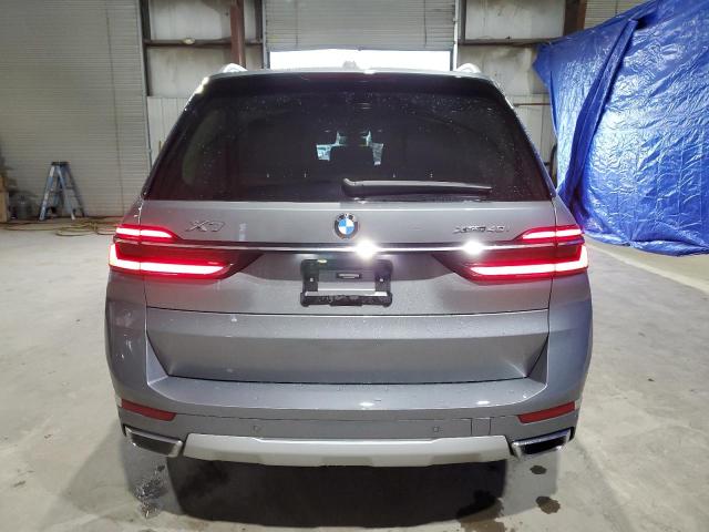 5UX23EM06P9R55395 - 2023 BMW X7 XDRIVE40I CHARCOAL photo 6