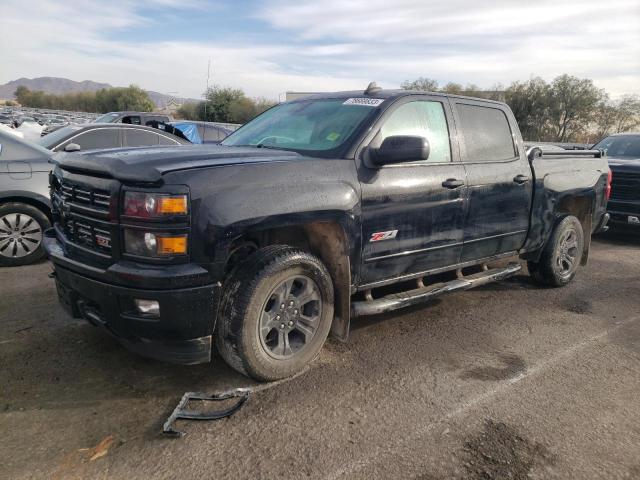 2015 CHEVROLET SILVERADO K1500 LTZ, 