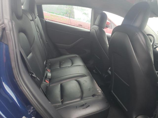 5YJ3E1EA9PF447329 - 2023 TESLA MODEL 3 BLUE photo 10