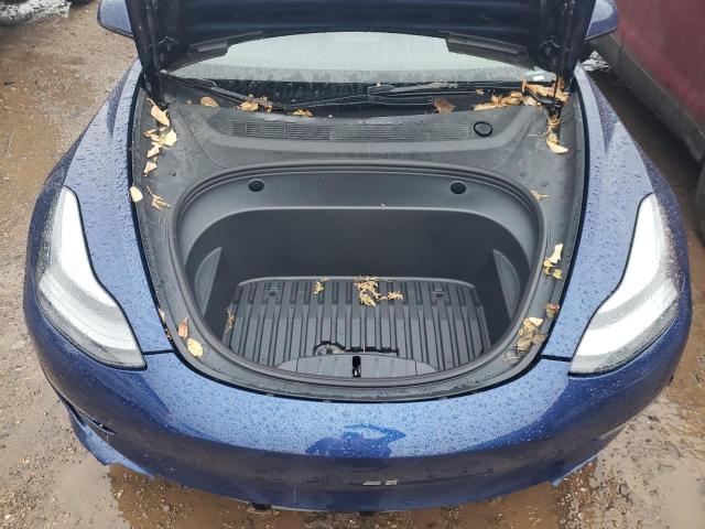 5YJ3E1EA9PF447329 - 2023 TESLA MODEL 3 BLUE photo 11