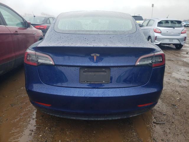 5YJ3E1EA9PF447329 - 2023 TESLA MODEL 3 BLUE photo 6