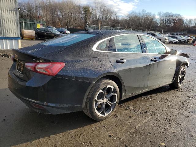 1G1ZD5ST5NF165605 - 2022 CHEVROLET MALIBU LT BLACK photo 3