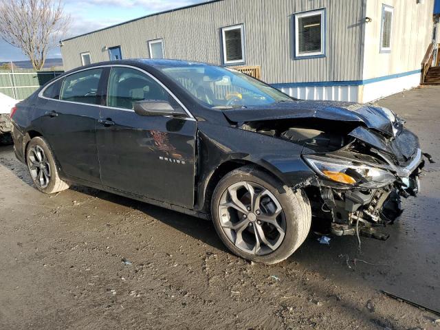 1G1ZD5ST5NF165605 - 2022 CHEVROLET MALIBU LT BLACK photo 4