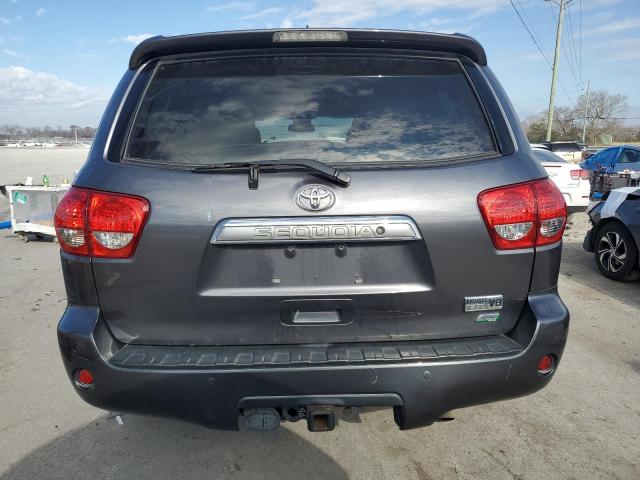 5TDDW5G17HS153463 - 2017 TOYOTA SEQUOIA PLATINUM GRAY photo 6