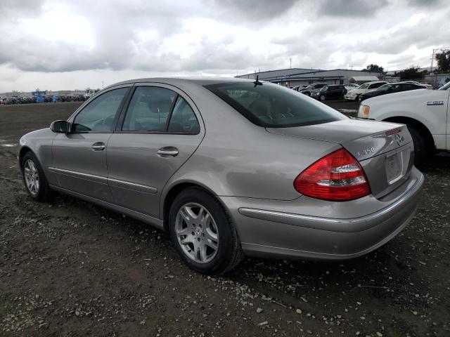 WDBUF56J86A761681 - 2006 MERCEDES-BENZ E 350 GRAY photo 2