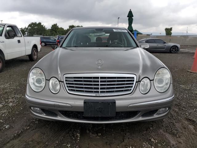 WDBUF56J86A761681 - 2006 MERCEDES-BENZ E 350 GRAY photo 5