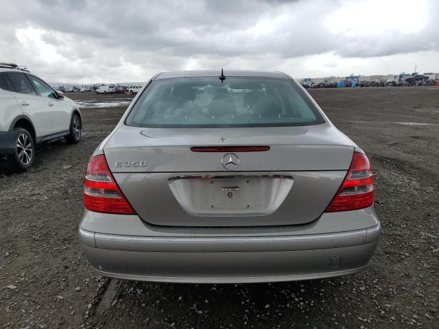 WDBUF56J86A761681 - 2006 MERCEDES-BENZ E 350 GRAY photo 6