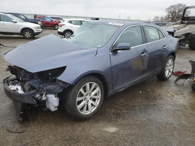 1G11F5SL5FF166620 - 2015 CHEVROLET MALIBU LTZ ლურჯი ფოტო 1