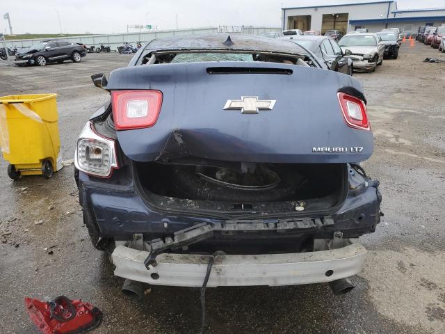 1G11F5SL5FF166620 - 2015 CHEVROLET MALIBU LTZ ლურჯი ფოტო 6