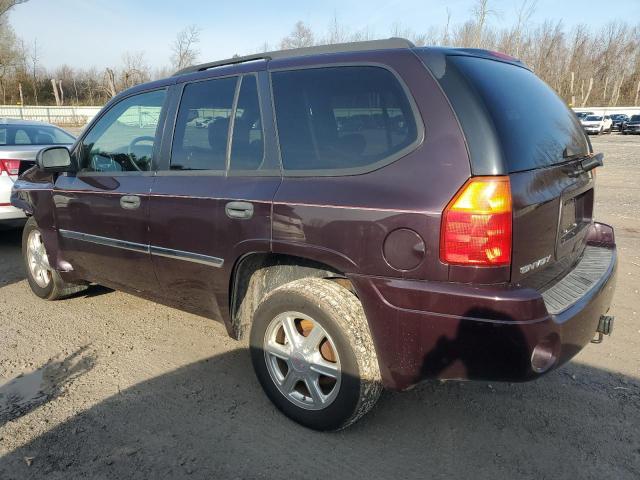 1GKDT13S582228897 - 2008 GMC ENVOY BURGUNDY photo 2