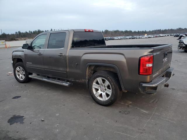 3GTU2UEC4FG309710 - 2015 GMC SIERRA K1500 SLE GRAY photo 2