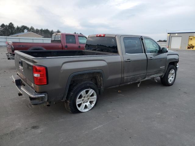 3GTU2UEC4FG309710 - 2015 GMC SIERRA K1500 SLE GRAY photo 3